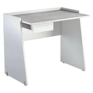 Dmora Bureau Calendula 60x90x80h cm Grijs Cement Lade Structuur Materiaal in Gelamineerd Hout, Blad Materiaal in Gelamineerd Hout Dmora Bureau Calendula 60x90x80h cm Grijs Cement Lade Structuur Materiaal in Gelamineerd Hout, Blad Materiaal in Gelamineerd Hout