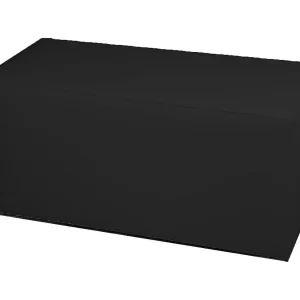BucureÈ™ti poef, Multifunctionele fauteuil, Zitzak, Voetenbank poef, Made in Italy, 40×90 h42 cm, Zwart