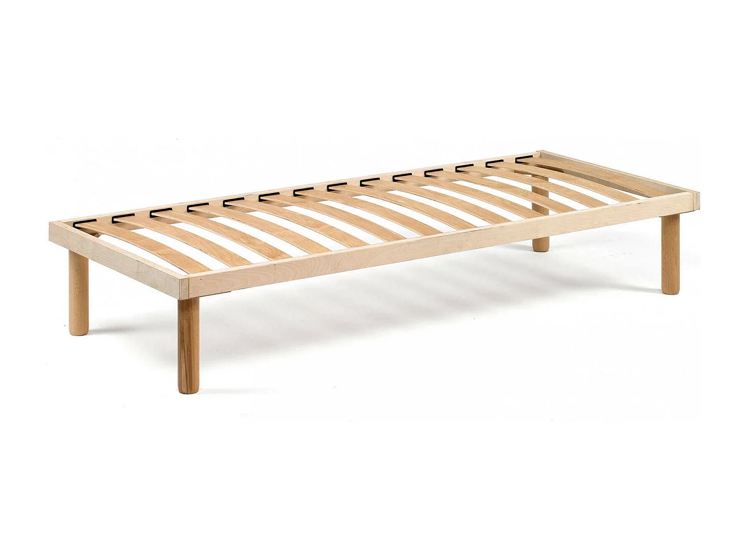 Dgrav dubbele bedbodem, Orthopedische basis met houten latten, 100% Made in Italy, 160x190h 31 cm