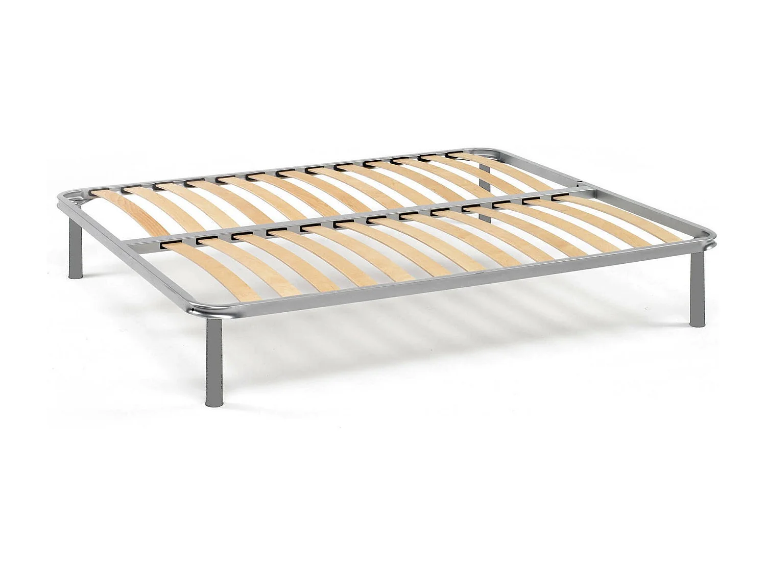 Dabati dubbele bedbodem, orthopedische lattenbodem, 100% Made in Italy, 120x190h31 cm