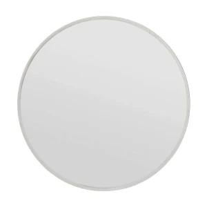 Dlucchin-spier, Spiegel, Wanddecoratie, DecoratieMet spiegel, 60x2h60 cm, Wit Dlucchin-spier, Spiegel, Wanddecoratie, DecoratieMet spiegel, 60x2h60 cm, Wit