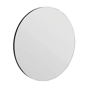 Dperell Spiegel, Spiegel, ItemWanddecoratie, Decoratie met Spiegel, 70x2h70 cm, Zwart Dperell Spiegel, Spiegel, ItemWanddecoratie, Decoratie met Spiegel, 70x2h70 cm, Zwart