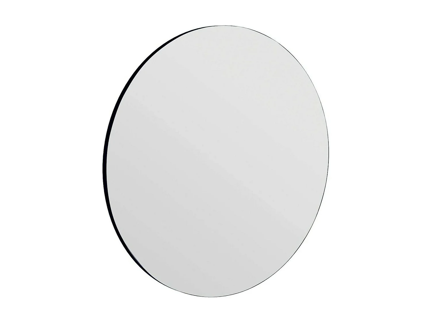 Dperell Spiegel, Spiegel, ItemWanddecoratie, Decoratie met Spiegel, 70x2h70 cm, Zwart