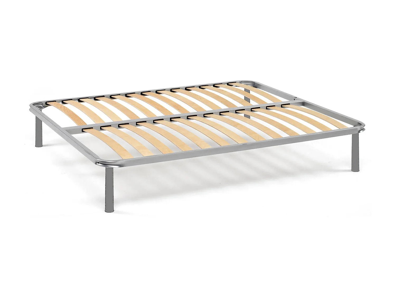 Dgrasso dubbele bedbodem, Orthopedische lattenbodem, 100% Made in Italy, 160x190h 31 cm