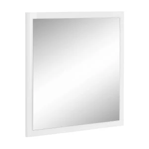 Dmancon Spiegel, Badkamerspiegel, 100% Made in Italy, 60x2h60 cm, Glanzend wit Dmancon Spiegel, Badkamerspiegel, 100% Made in Italy, 60x2h60 cm, Glanzend wit