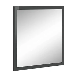 Dmancon Spiegel, Badkamerspiegel, 100% Made in Italy, 60x2h60 cm, Glanzend Antraciet Dmancon Spiegel, Badkamerspiegel, 100% Made in Italy, 60x2h60 cm, Glanzend Antraciet
