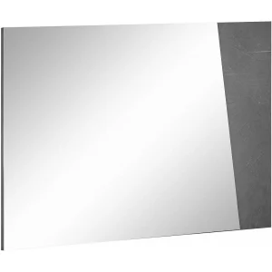 Dabadal spiegel, Badkamerspiegel, 100% Made in Italy, 80x2h60 cm, Leisteen Dabadal spiegel, Badkamerspiegel, 100% Made in Italy, 80x2h60 cm, Leisteen