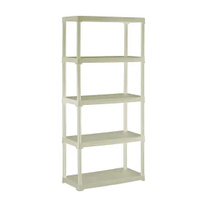 Darbitri-buitenkast, Buitenplank, Multifunctionele balkonkast, Buitenkast, 100% Made in Italy, 80x40h176 cm, Antraciet
