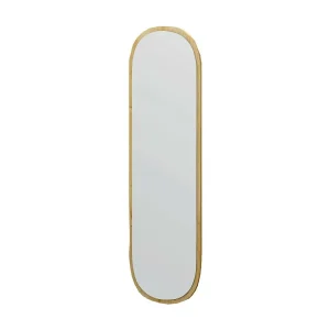 Dgiacobb-spier, Spiegel, Wanddecoratie, Spiegeldecoratie, 40x2h120 cm, Eiken Dgiacobb-spier, Spiegel, Wanddecoratie, Spiegeldecoratie, 40x2h120 cm, Eiken