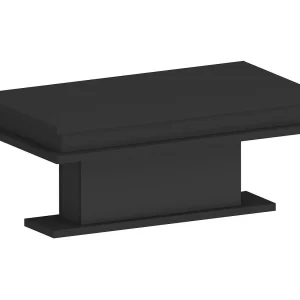 Dcampores-safeel, Dcampores-kof, lage op-op-, koffie-in-, 100x55h42 cm, Antraciet met LED-lampje