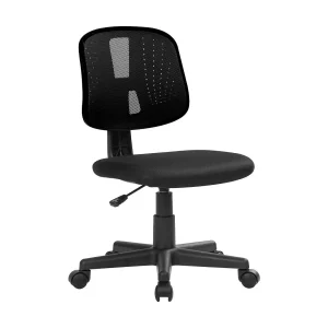 Dlazeti bureaustoel, Bureaustoel, Ergonomische bureaustoel, 49x43h81/93 cm, Zwart Dlazeti bureaustoel, Bureaustoel, Ergonomische bureaustoel, 49x43h81/93 cm, Zwart