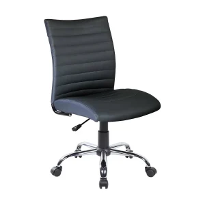 Dkum bureaustoel, Taakfauteuil, Ergonomische bureaustoel, 54x48h90/100 cm, Zwart Dkum bureaustoel, Taakfauteuil, Ergonomische bureaustoel, 54x48h90/100 cm, Zwart