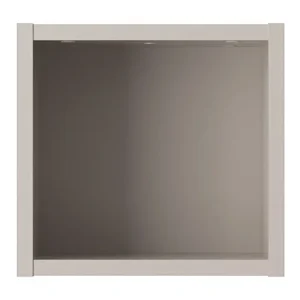 Cube opbergvak badkamer VANO – Kleur congo bruin – L26 × B27 × H21 cm – Om op te hangen Cube opbergvak badkamer VANO – Kleur congo bruin – L26 × B27 × H21 cm – Om op te hangen