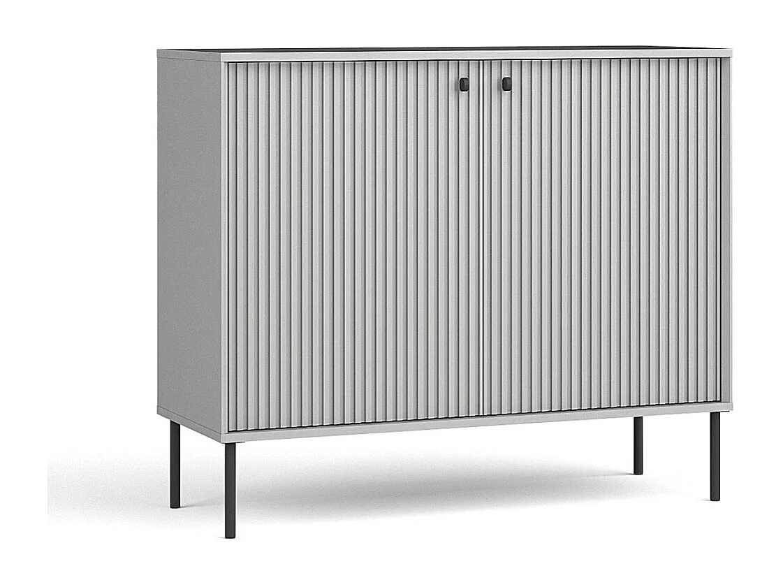 Buffet ISIS – 2 deuren – Grijs – 105x89x41