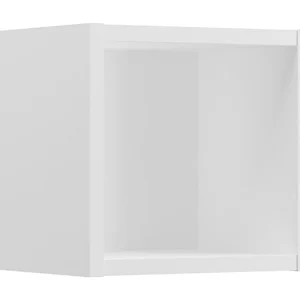 Cube de rangement VANO – Wit Alpen – L26 × D21 × H27 cm – Om op te hangen Cube de rangement VANO – Wit Alpen – L26 × D21 × H27 cm – Om op te hangen