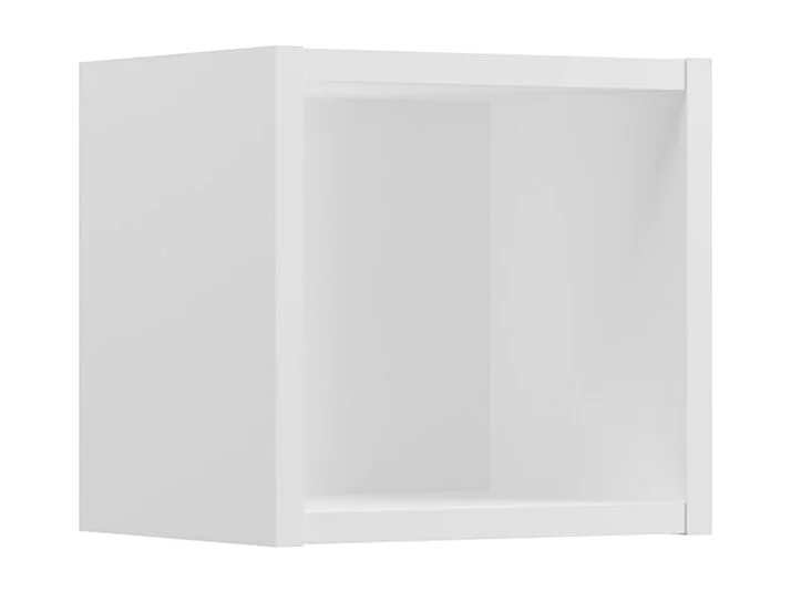 Cube de rangement VANO – Wit Alpen – L26 × D21 × H27 cm – Om op te hangen