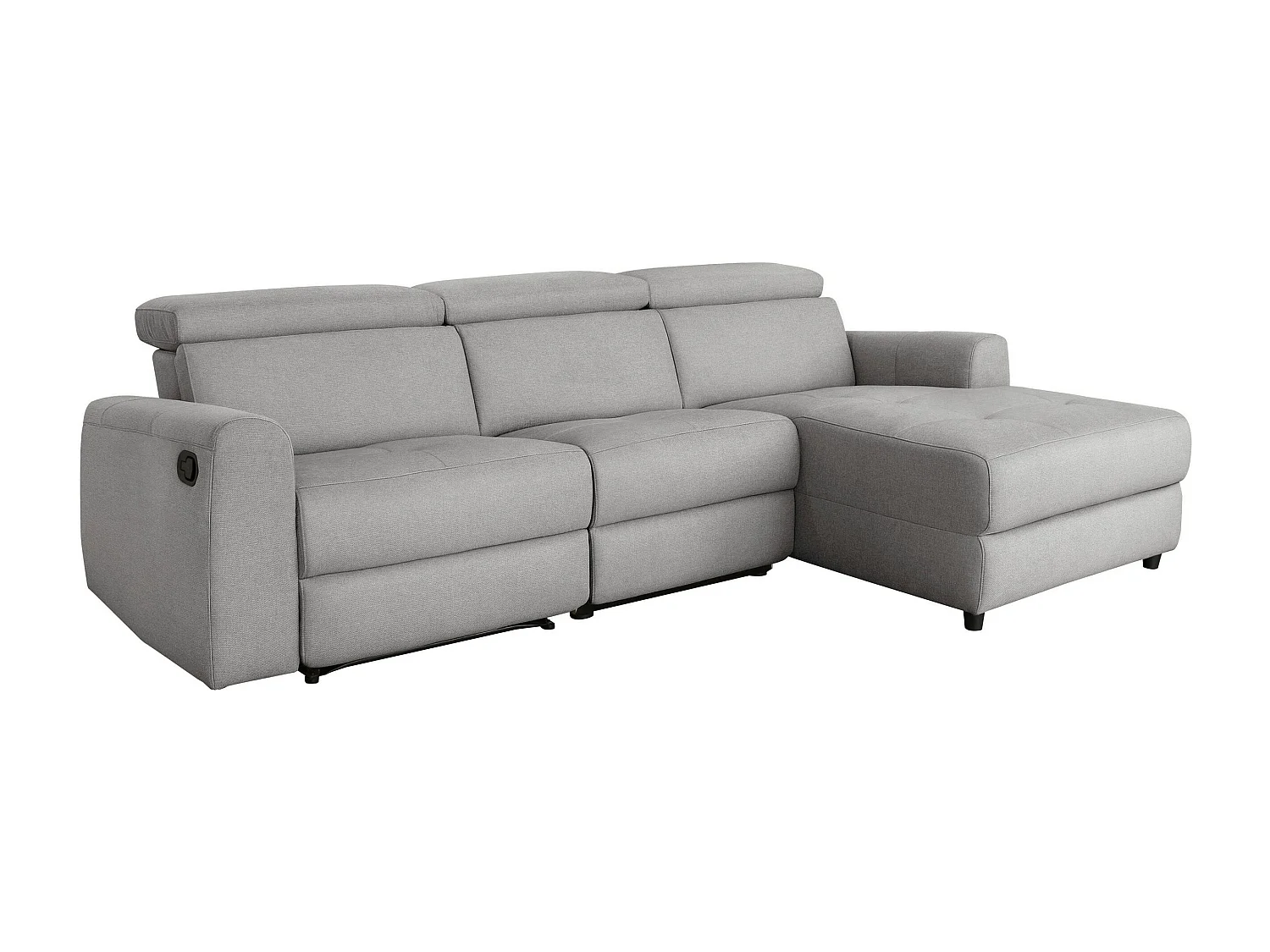 Capena 3S Chaiselong Sofa R