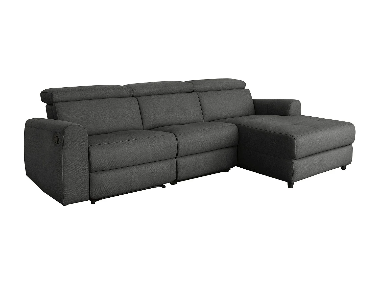 Capena 3S Chaiselong Sofa R