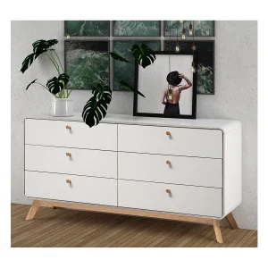 Commode 3+3 Lades WitWit Commode 3+3 Lades WitWit