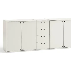 Buffetkast met 4 deuren en 4 lades, 197 x 80 cm