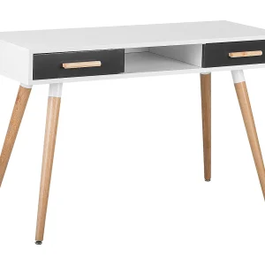 Kaptafel Bureau FRISCO Grijs 120 cm 45 cm met opbergruimte Kaptafel Bureau FRISCO Grijs 120 cm 45 cm met opbergruimte