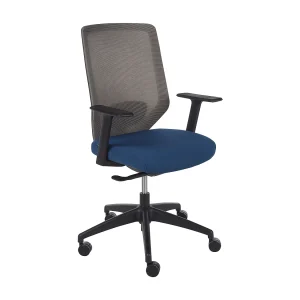 Bureaustoel Blauw VIRTUOSO