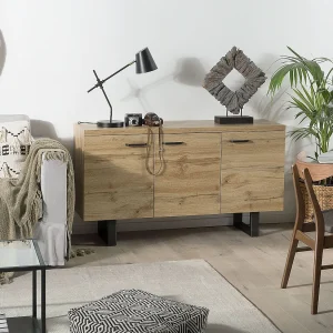 Kast TIMBER Lichtbruin