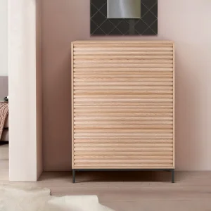 G Commode 4 Laden Eiken G Commode 4 Laden Eiken