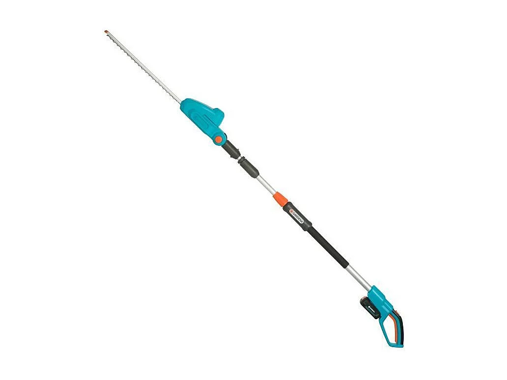 Draadloze telescopische heggenschaar GARDENA 18V - 42 cm mes, 16 mm snijcapaciteit, bereik 3 m, Li-ion batterij inbegrepen