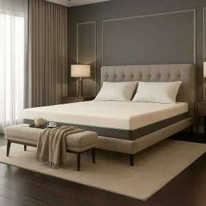 Chronos | Matras 140×200 met pocketveren en traagschuim Chronos | Matras 140×200 met pocketveren en traagschuim
