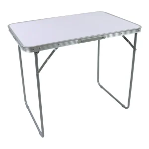 Campingtafel tuintafel opvouwbaar 80×53 Campingtafel tuintafel opvouwbaar 80×53