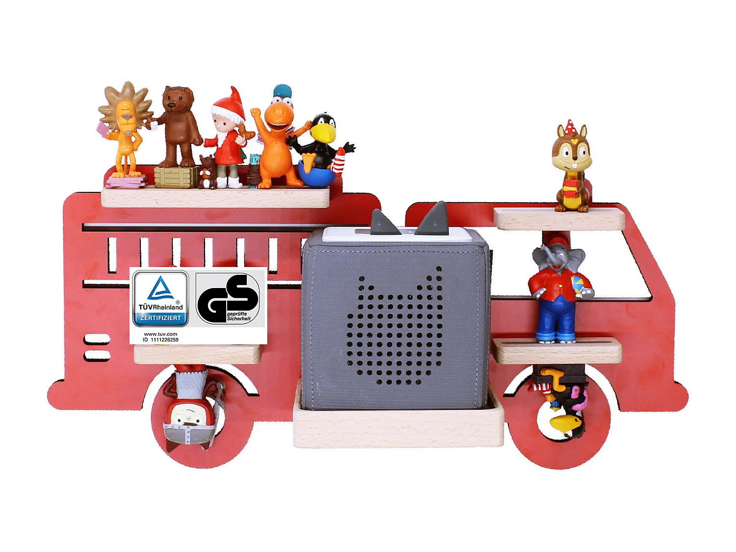 Plank Brandweer Kids Toniebox Tonies