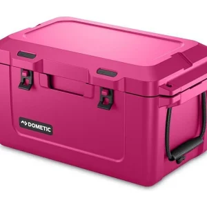 DOMETIC Patrol 35 Isolerende Koelbox Roze 36L met Afvoerkraan – Langdurige PU-Isolatie