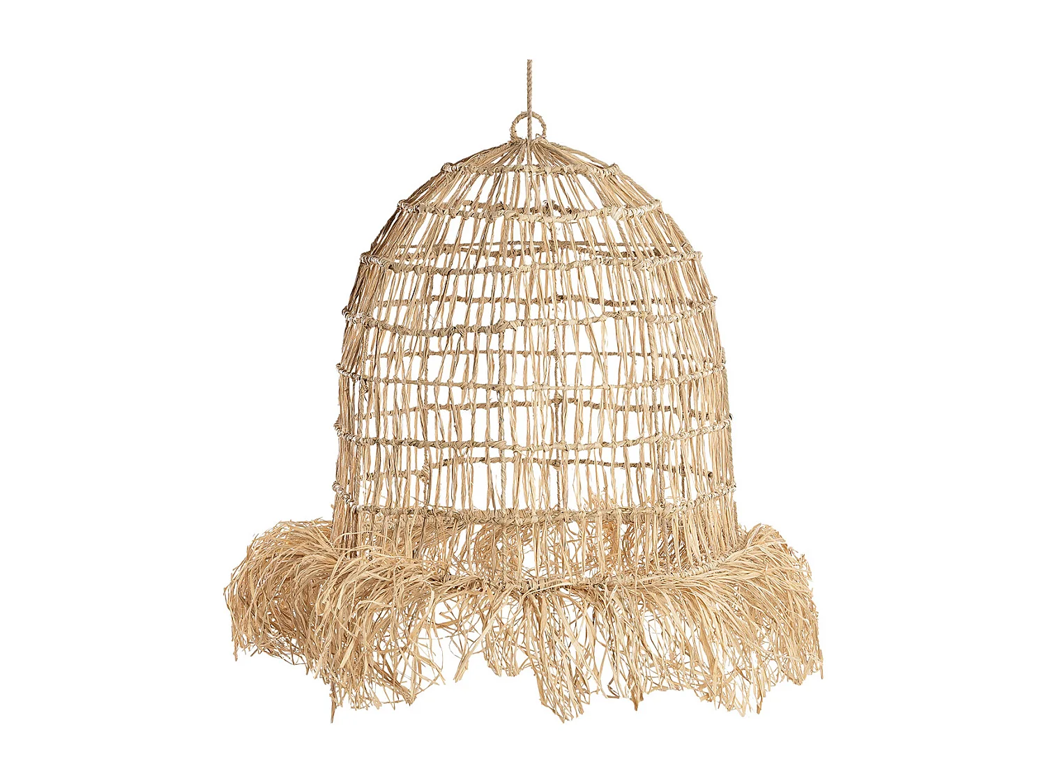 De Casita Hanglamp - Naturel - L