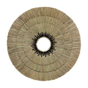 De Mengdong Muur Deco – Naturel Zwart