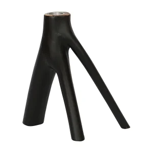 De Triple Twig Kaarshouder – Zwart De Triple Twig Kaarshouder – Zwart