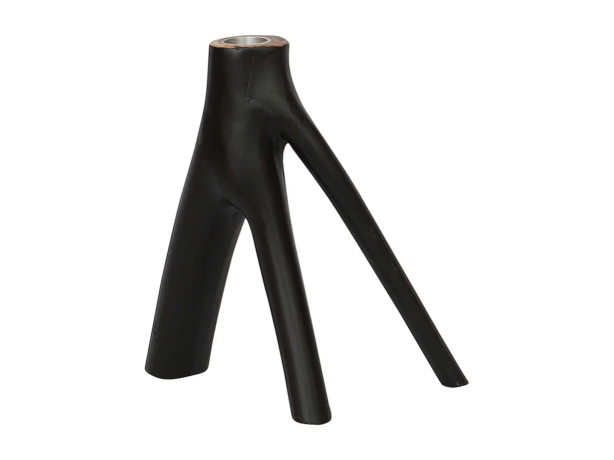 De Triple Twig Kaarshouder - Zwart