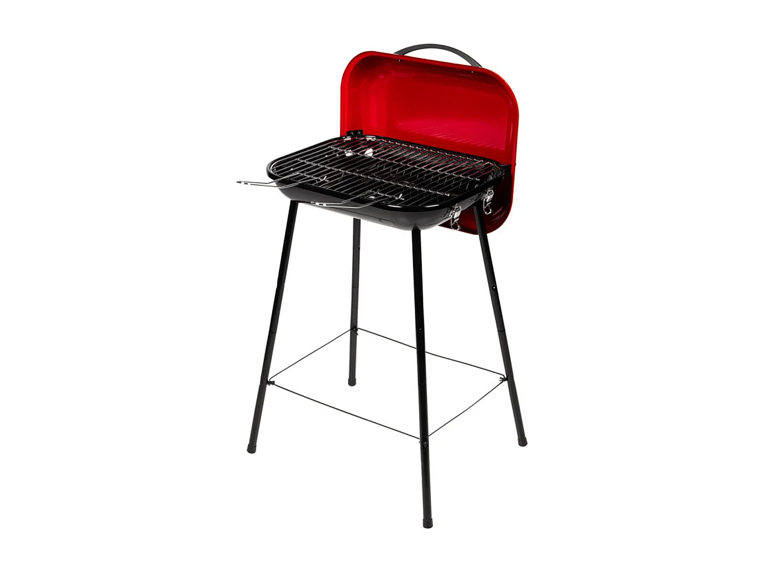 Draagbare houtskoolbarbecue VAKANTIE GRILL