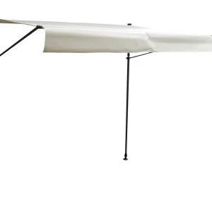CHENE balkonluifel 3 × 1.2m – Beige doek en grijze structuur CHENE balkonluifel 3 × 1.2m – Beige doek en grijze structuur