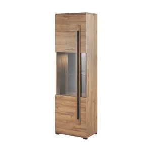 Vitrinedesign collectie BREDA in eikenkleur
