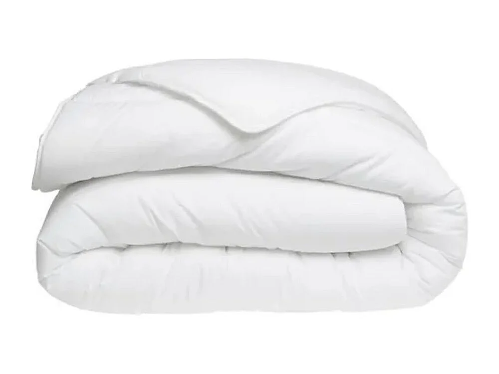 Dekbed 240 x 260 cm DODO Tempérée 100% Polyester Vezel Voor 2 Personen Wit Vancouver Ultra