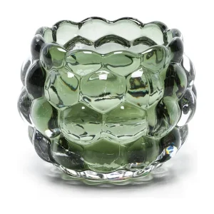 De Bubble Glow Kaarshouder – Groen