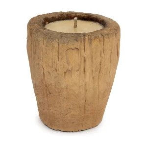 De Kaarsenhouder Candle Trunk – Naturel