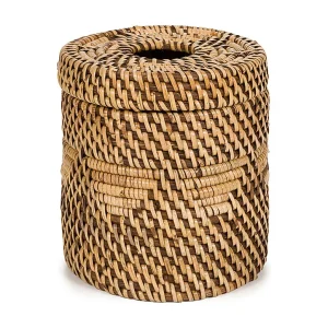 De Colonial Tissuehouder – Naturel Bruin De Colonial Tissuehouder – Naturel Bruin