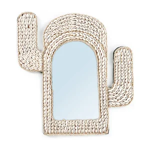 De Cactus Shell Spiegel – Wit De Cactus Shell Spiegel – Wit