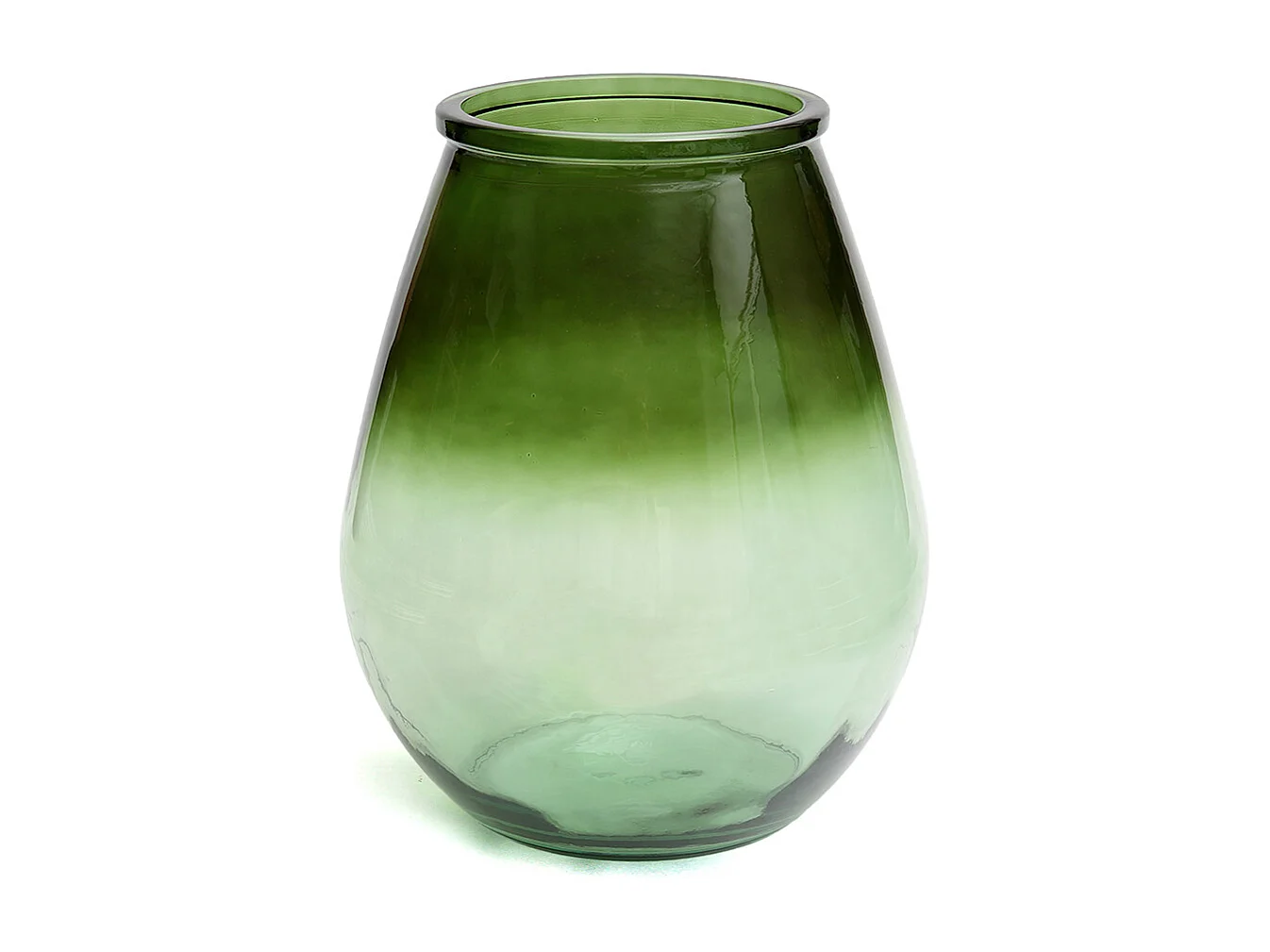 De Qiezi Vaas - Groen - L