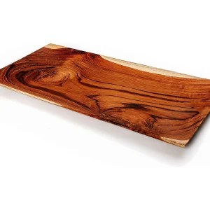 De Teak Root Sushi Bord – L