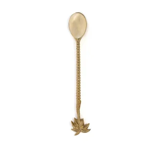 De Palm Tree Lange Lepel – Goud