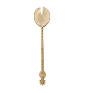 De Pineapple Salad Fork – Goud