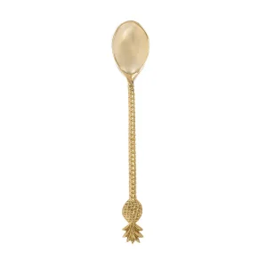 De Pineapple Lepel – Goud